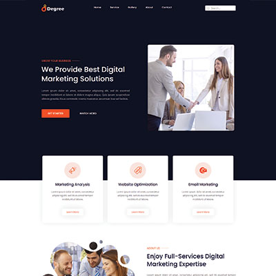 degree-home-page