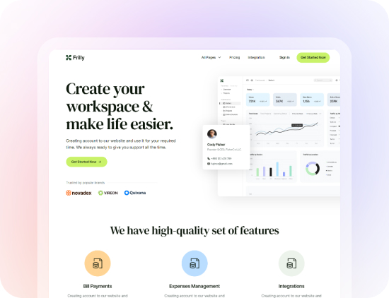 PixelBridge – Web App Design Excellence